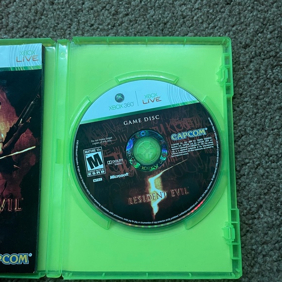Xbox 360 Resident evil 5 - Picture 2 of 3